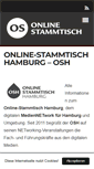 Mobile Screenshot of hamburg.online-stammtisch.com
