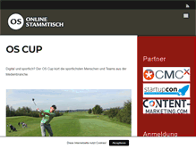 Tablet Screenshot of os-cup.online-stammtisch.com