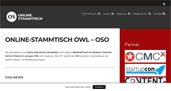 Desktop Screenshot of owl.online-stammtisch.com