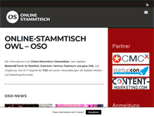 Tablet Screenshot of owl.online-stammtisch.com