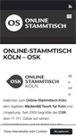 Mobile Screenshot of koeln.online-stammtisch.com